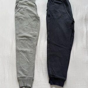 2x J.Crew Jogger Pants Set - Gray and Navy